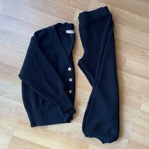 Free People Hailee Cardi Set